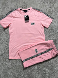 CONJUNTO CORTO - EA7 ROSA