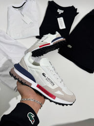 LACOSTE ACTIVE ELITE - BLNC/FR