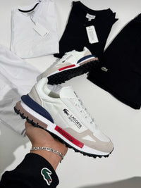 LACOSTE ACTIVE ELITE - BLNC/FR