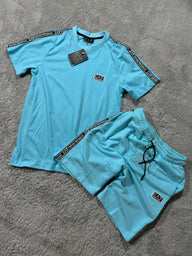 CONJUNTO CORTO - EA7 AZUL
