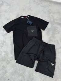 CONJUNTO PRADA - NEGRO