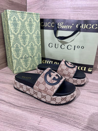 GUCCI - MARRON/NEGRO