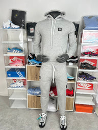 CONJUNTO STONE ISLAND - DOBLE LOGO