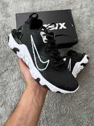 NIKE REACT VISION - Black/White
