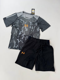 UNDER AMOUR 2025 - GRIS/NEGRO/NARANJA