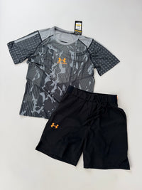 UNDER AMOUR 2025 - GRIS/NEGRO/NARANJA