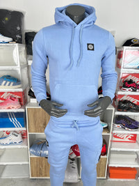 CONJUNTO STONE ISLAND - DOBLE LOGO