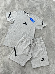 CONJUNTO ADIDAS - GRIS