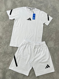CONJUNTO ADIDAS - BLANCO