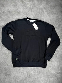 Sudadera Lacoste - NEGRO