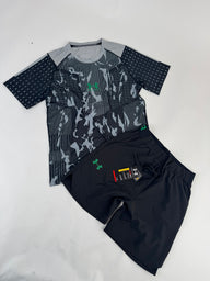 UNDER AMOUR 2025 - GRIS/NEGRO/VERDE