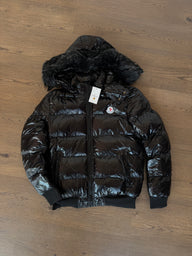 Chaqueta Moncler - Negro - Pelo Negro