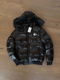 Chaqueta Moncler - Negro - Pelo Negro