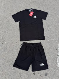 CONJUNTO THE NORTH FACE - NEGRO