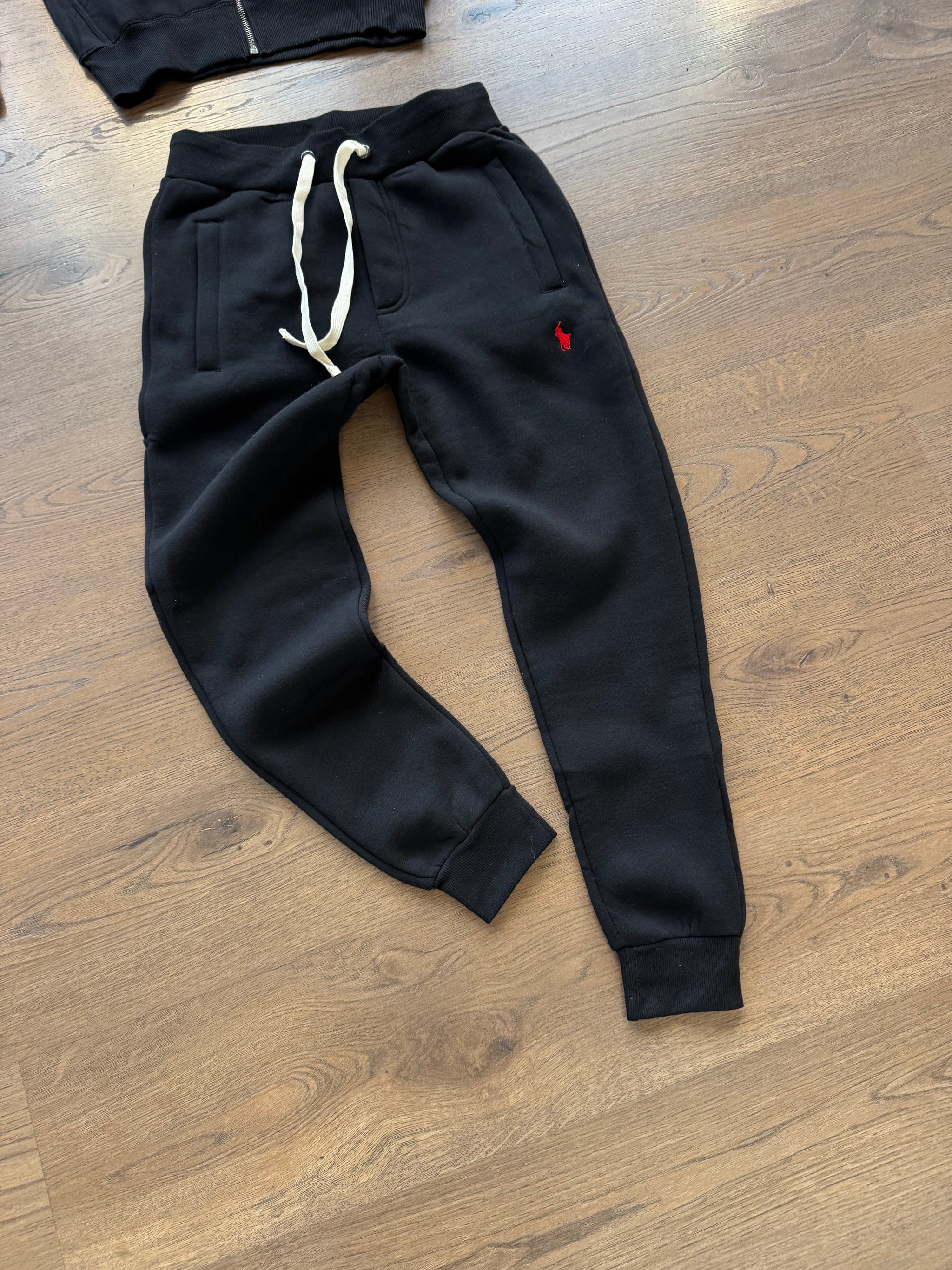 Conjunto Ralph Lauren - NEGRO/ROJO