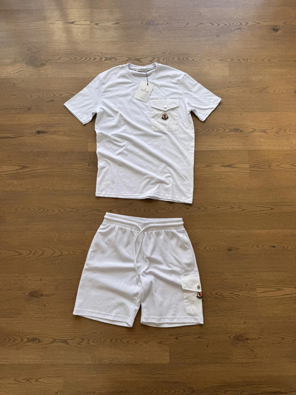 CONJUNTO MONCLER - BLANCO