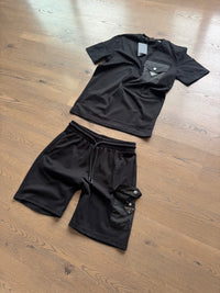 CONJUNTO PRADA - NEGRO