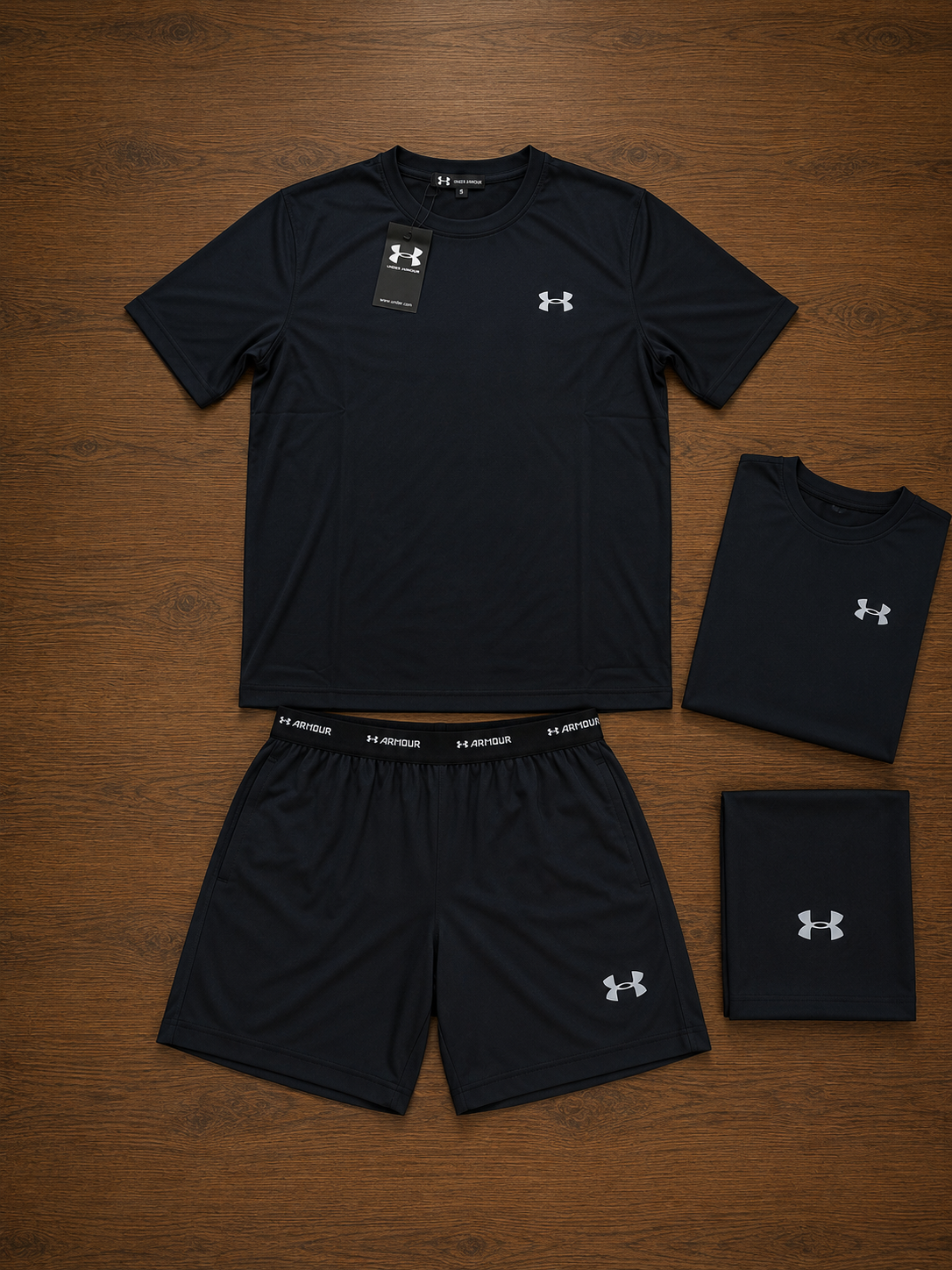 Conjunto Under negro 2026