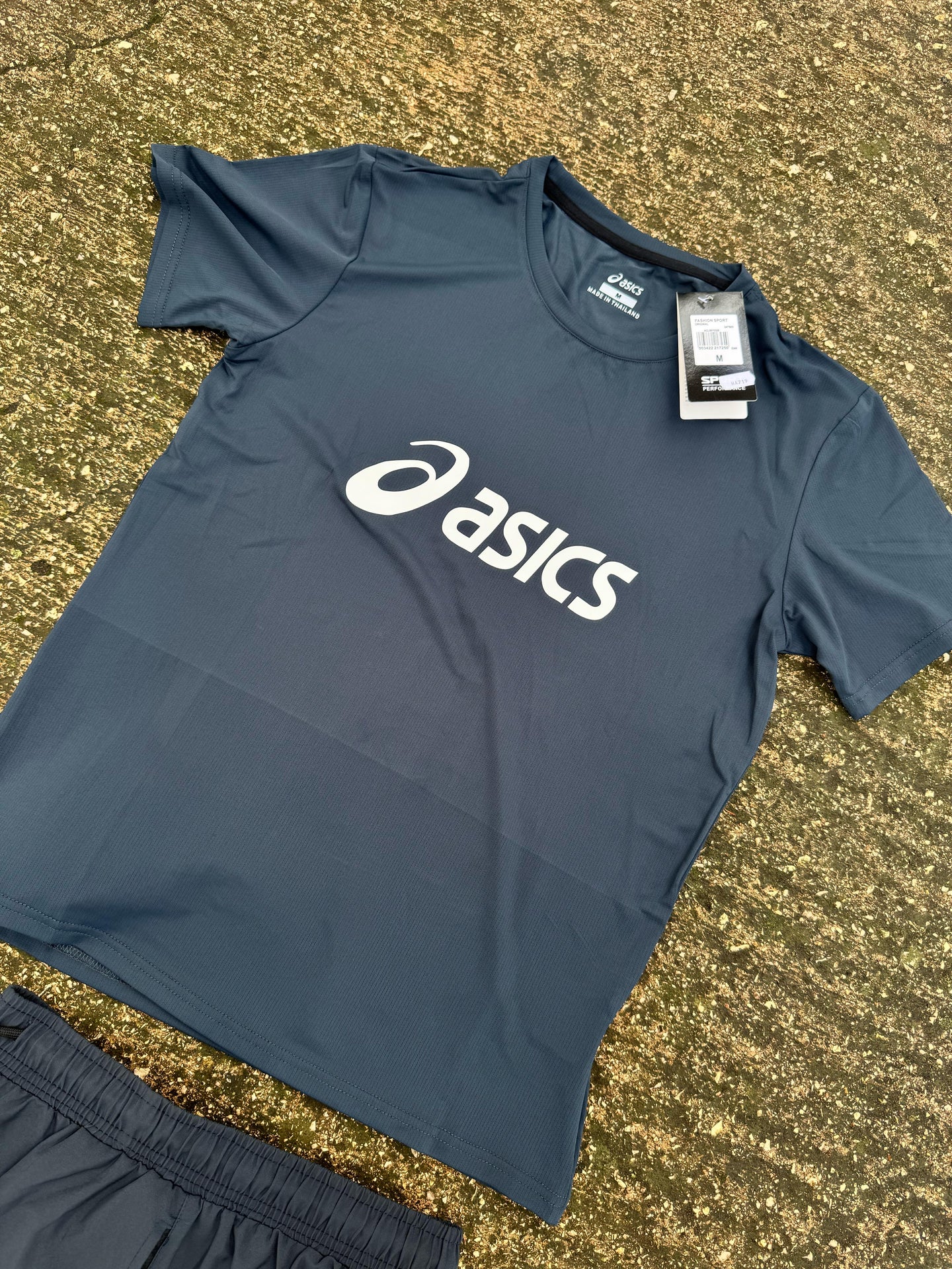CONJUNTO ASICS - GRIS