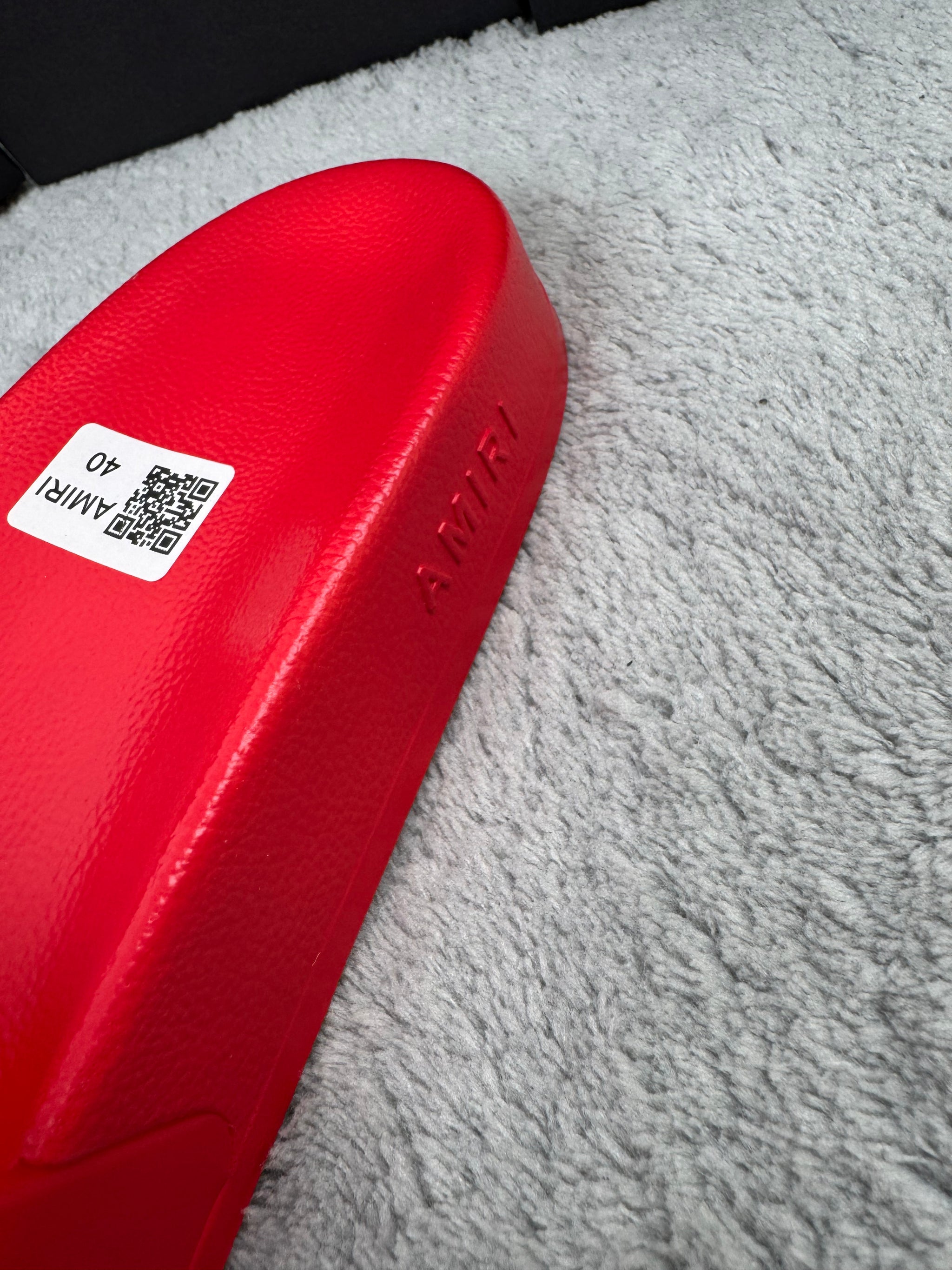 AMIRI - ROJO
