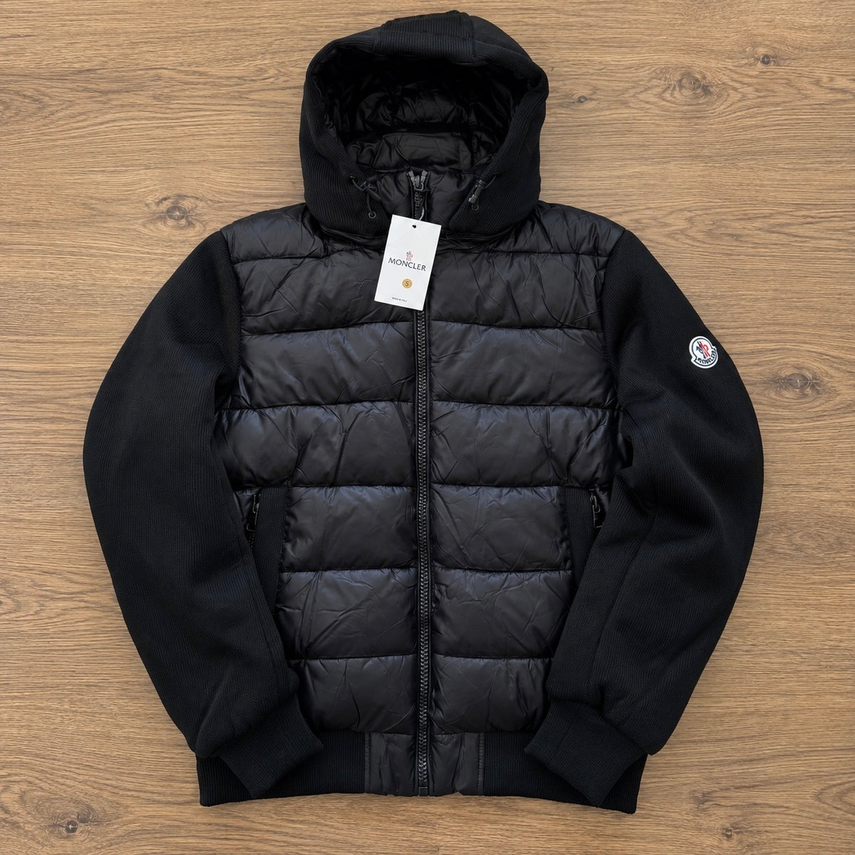 Chaqueta Moncler - Negro