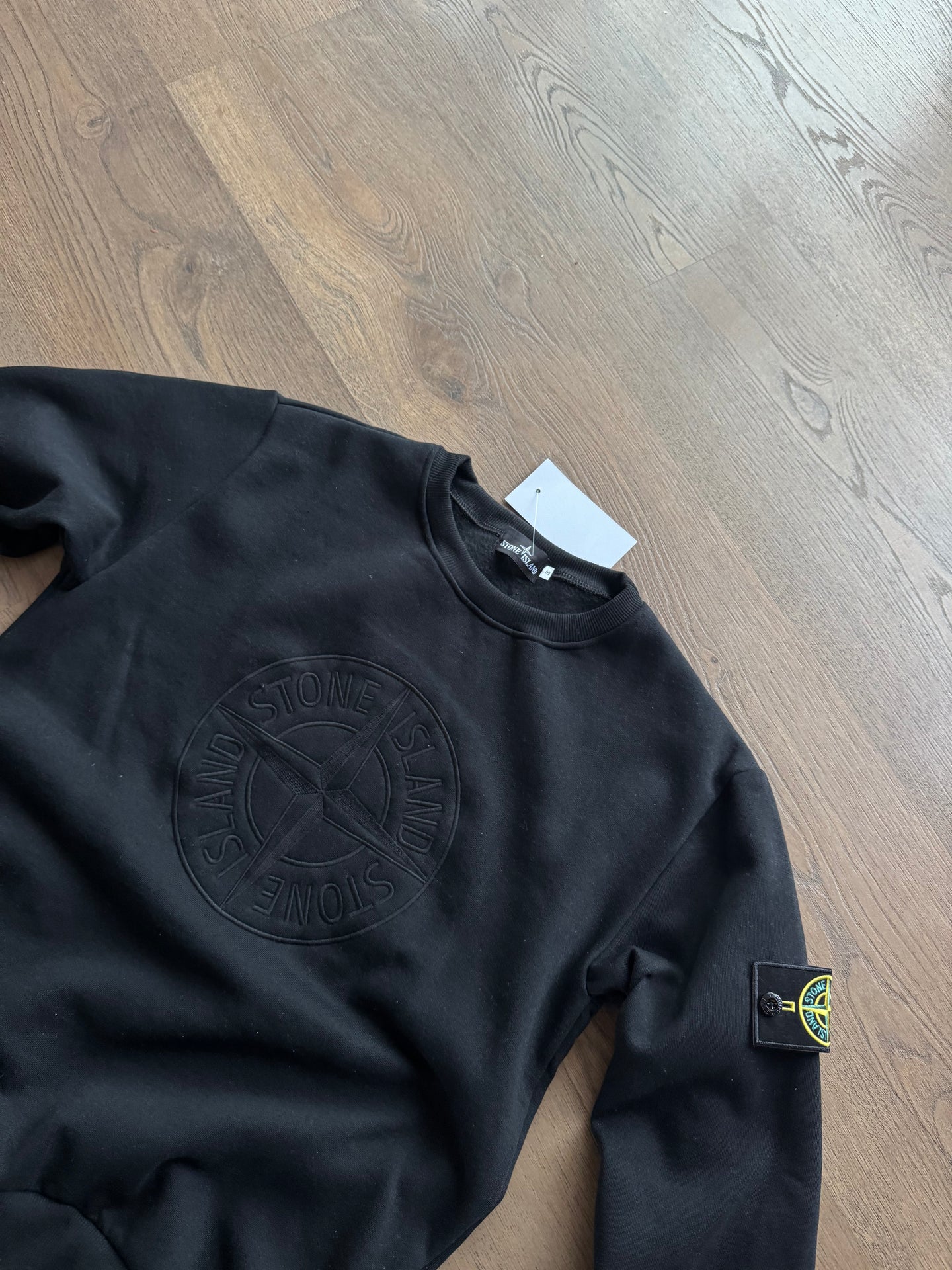 Sudadera Stone Island - Negra