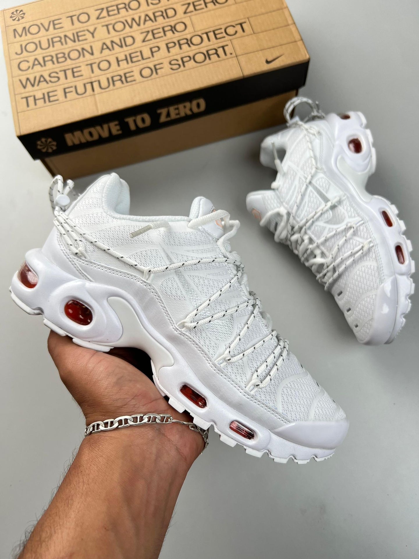 Nike Air Max plus Utility - Blanca