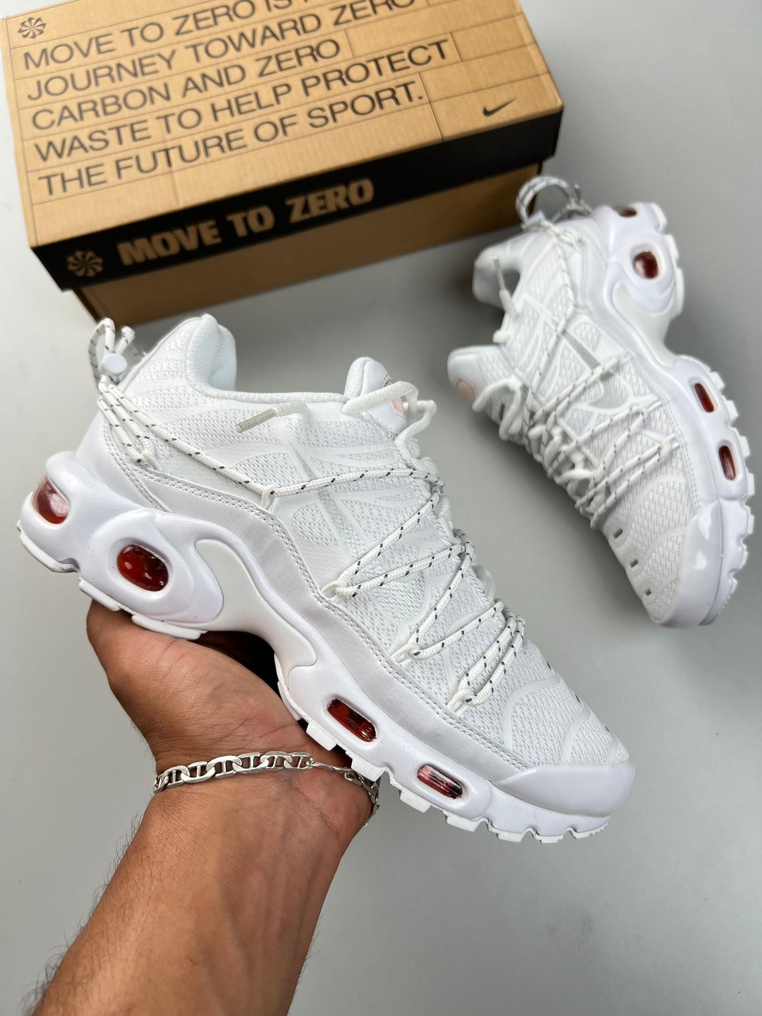 Nike Air Max plus Utility - Blanca