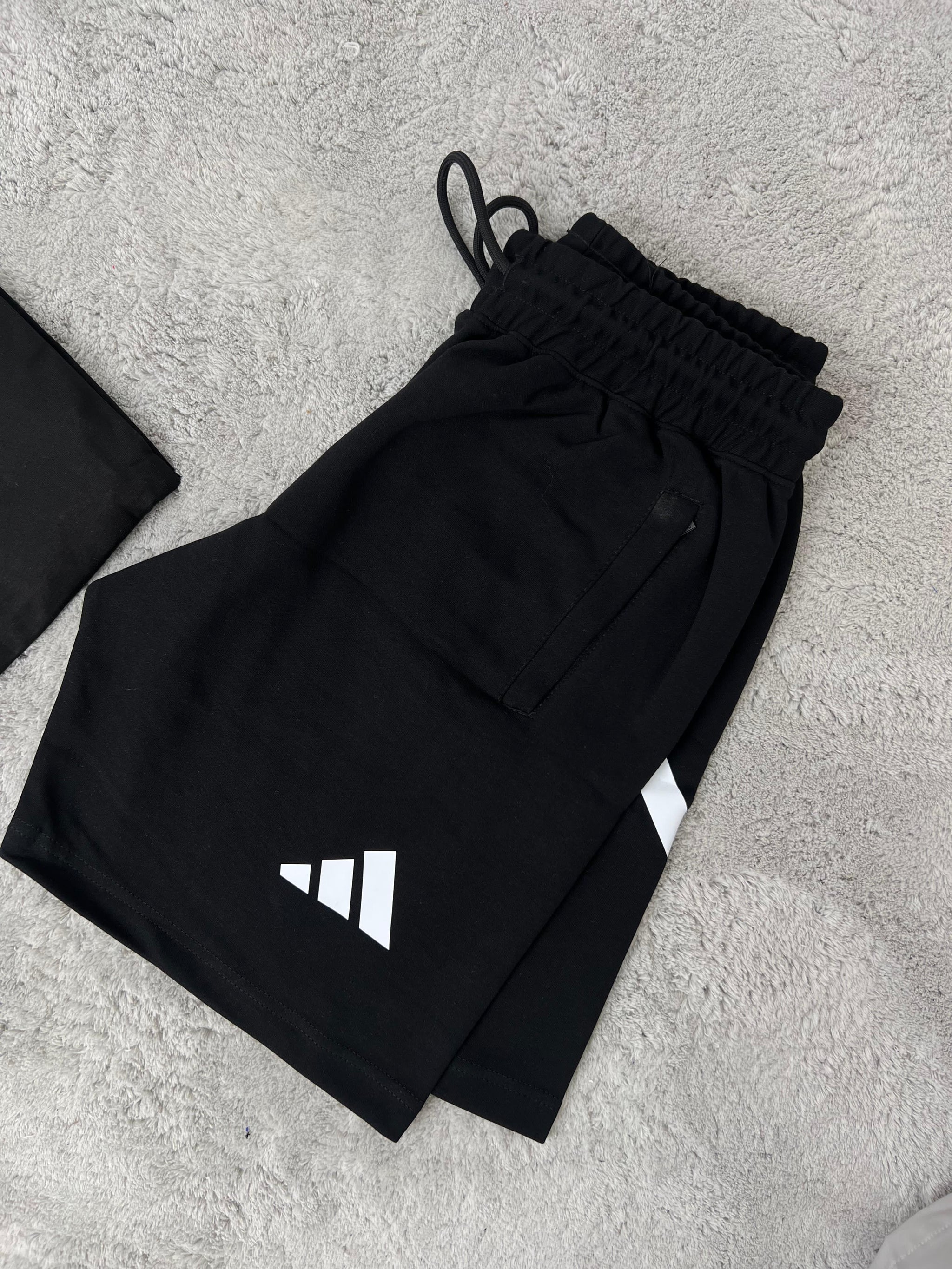 CONJUNTO ADIDAS - NEGRO