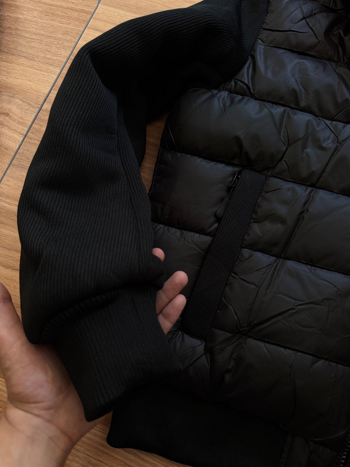Chaqueta Moncler - Negro