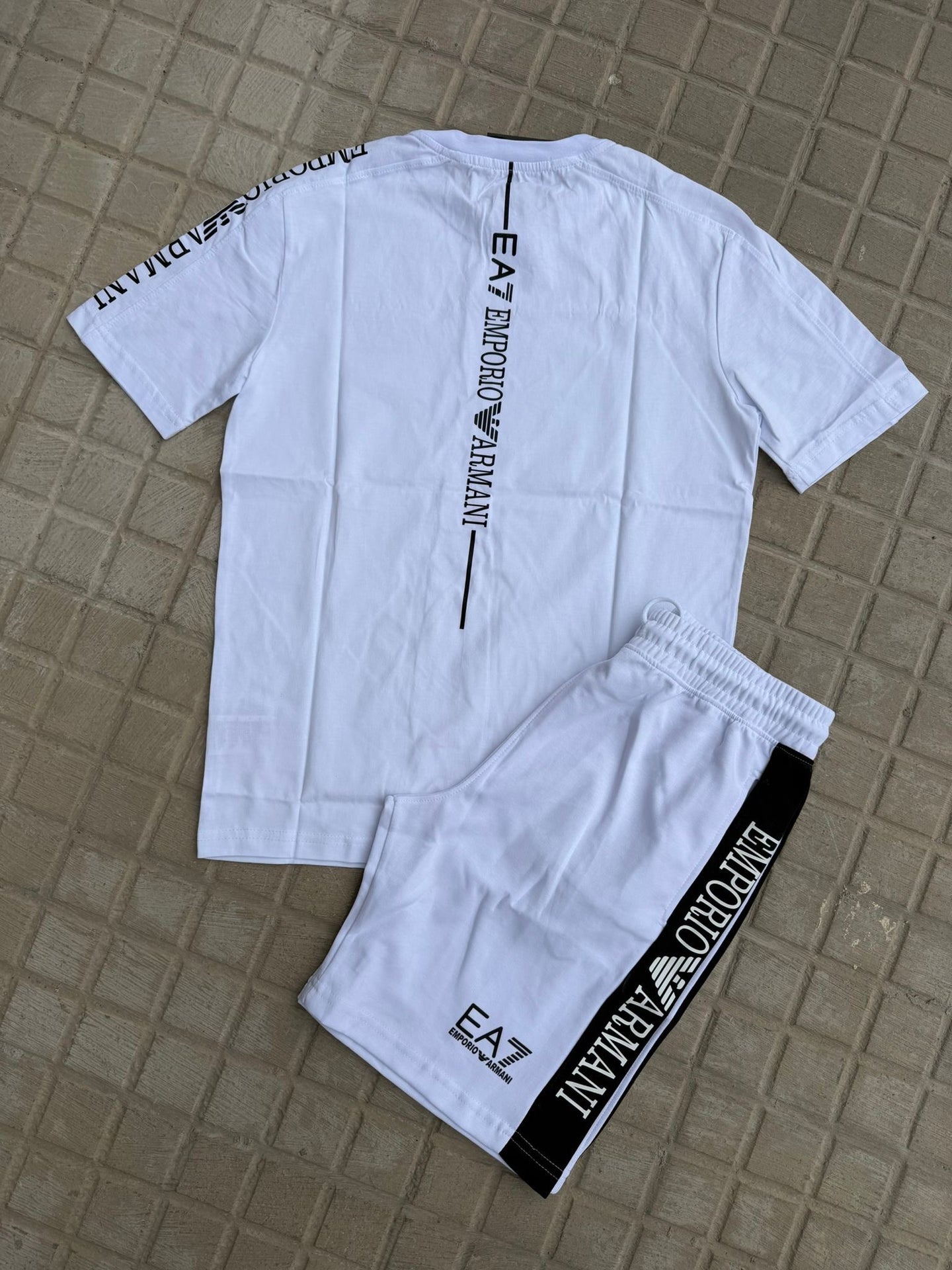 CONJUNTO CORTO - EA7