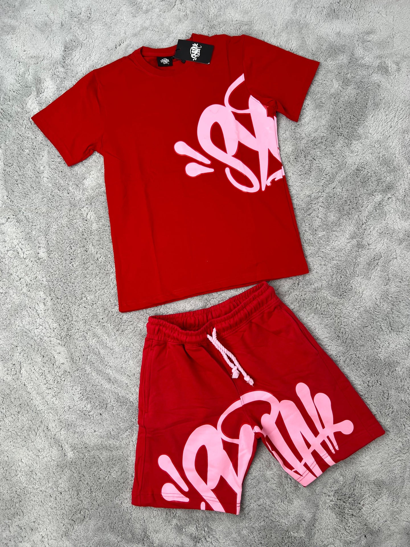 CONJUNTO SYNA - ROJO
