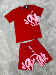 CONJUNTO SYNA - ROJO