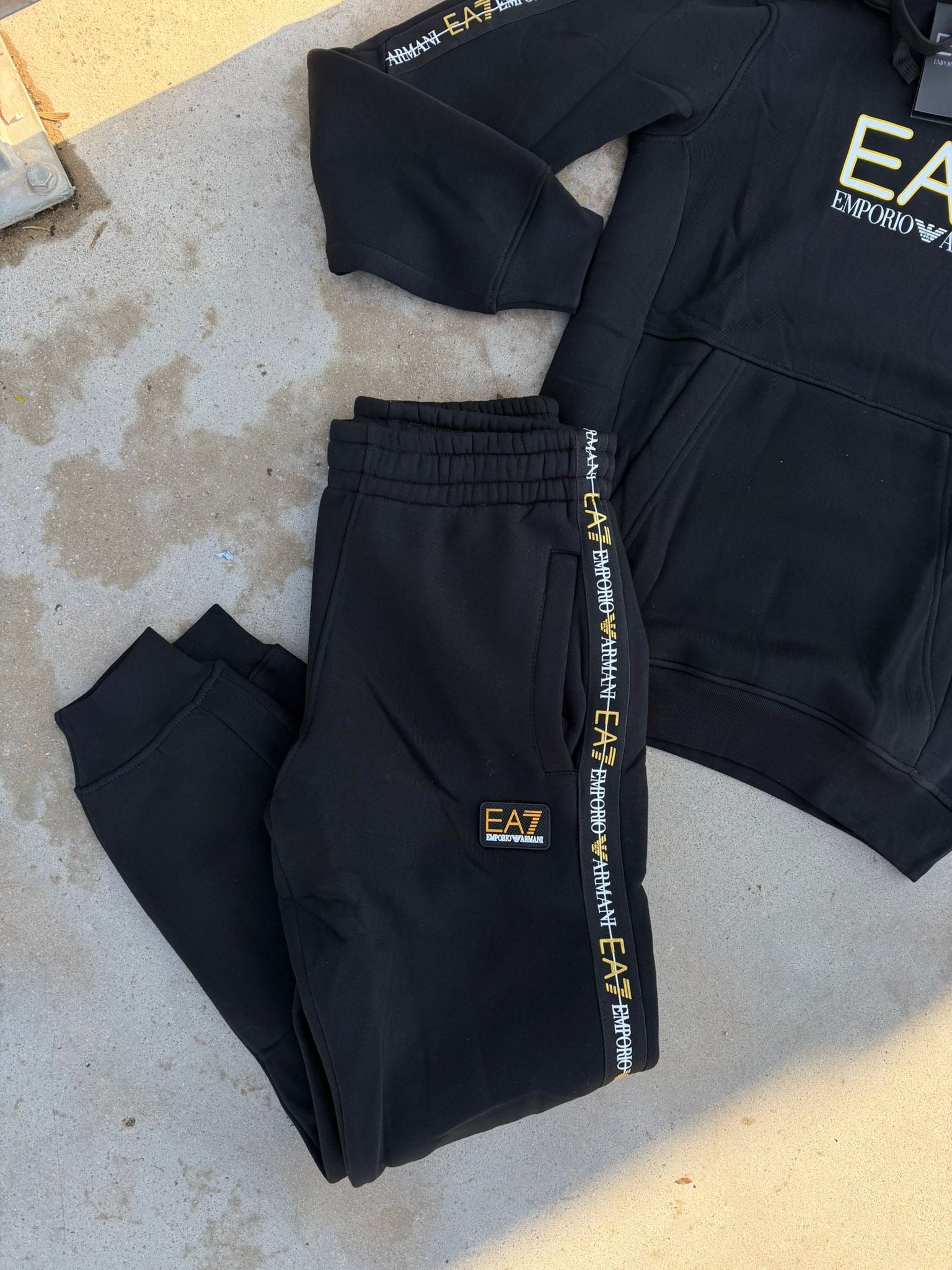 CONJUNTO ARMANI - M1 ALGODON