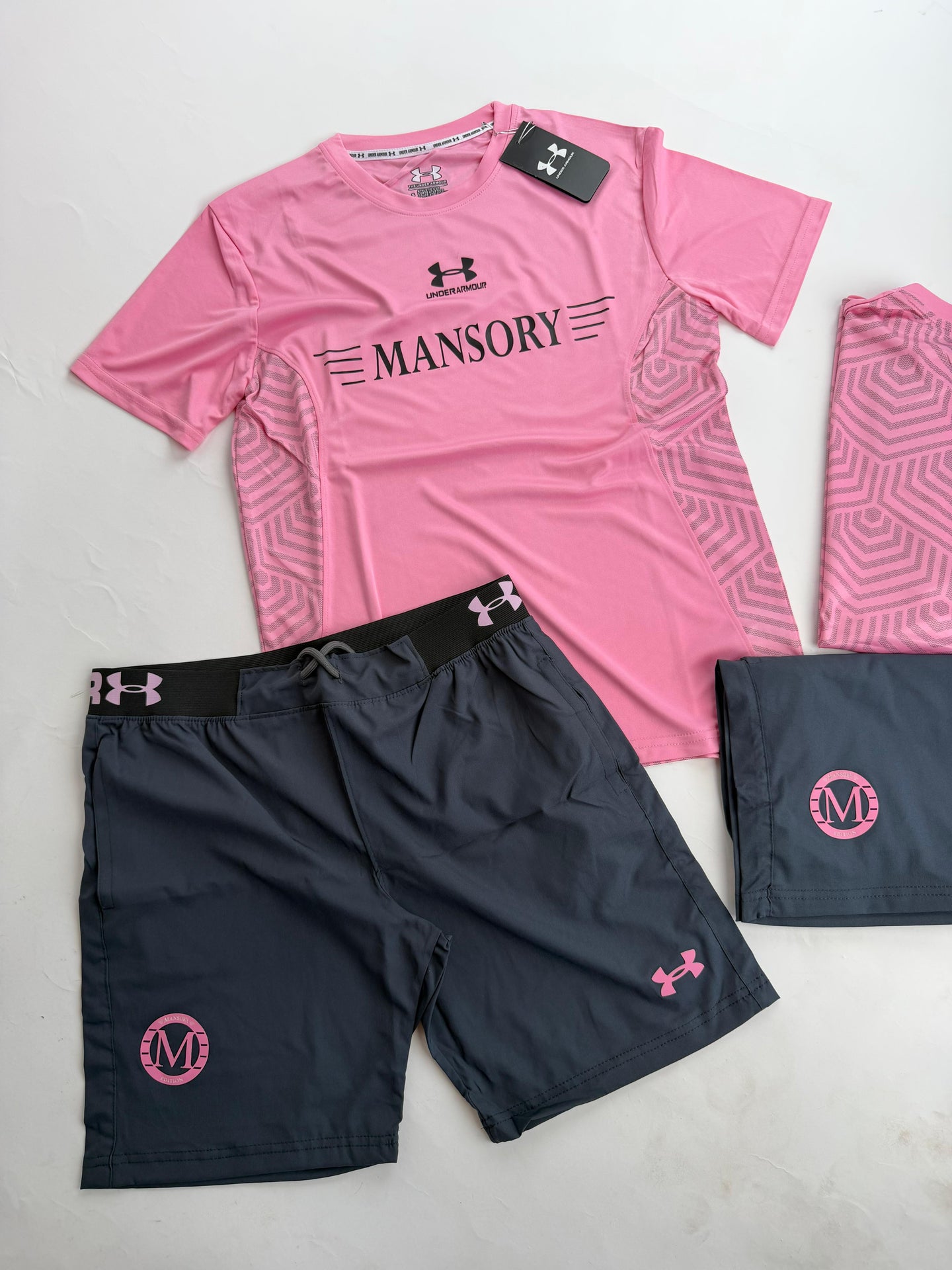 UNDER ARMOUR MANSORY ROSA2026