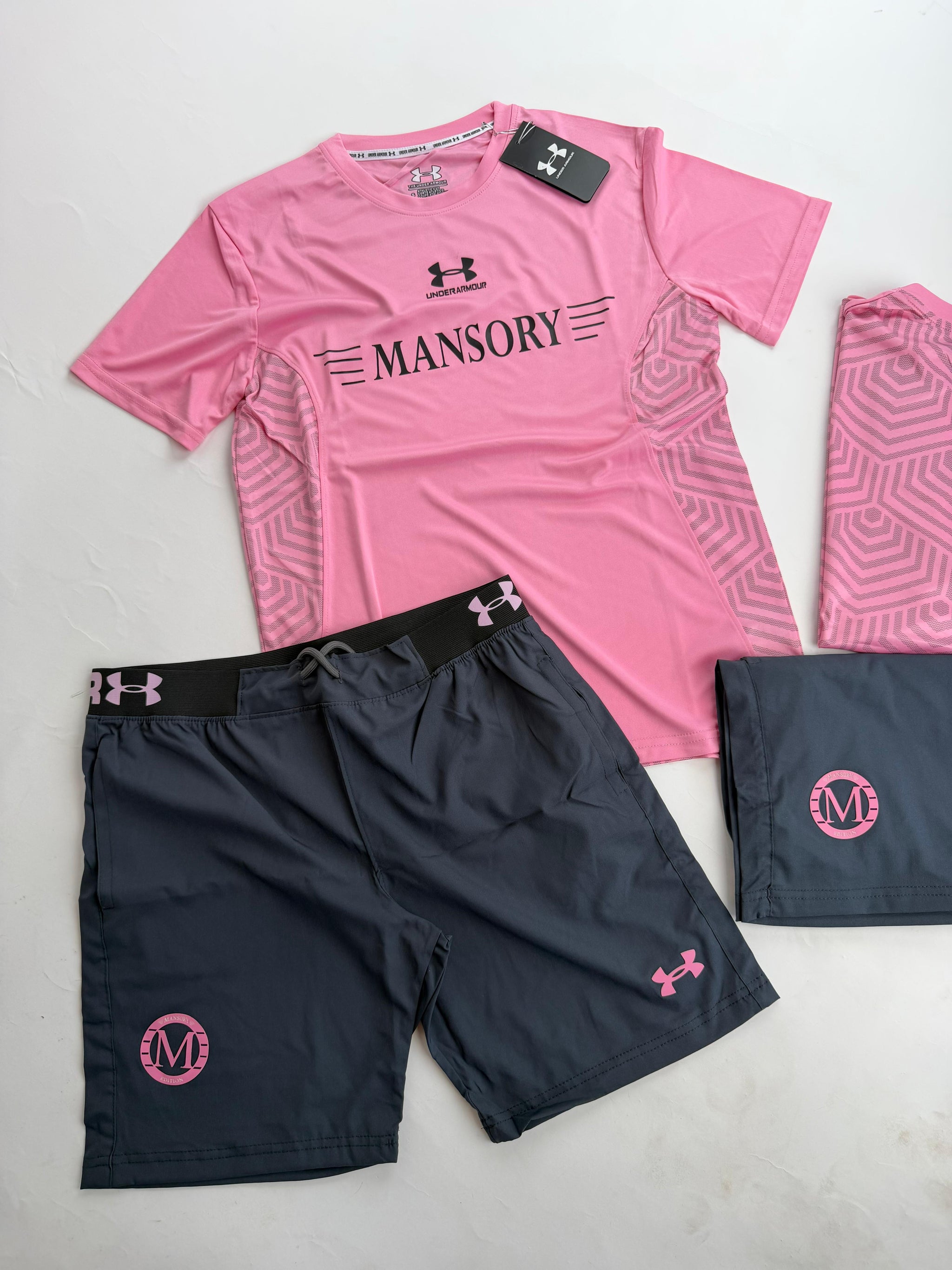 UNDER ARMOUR MANSORY ROSA2026