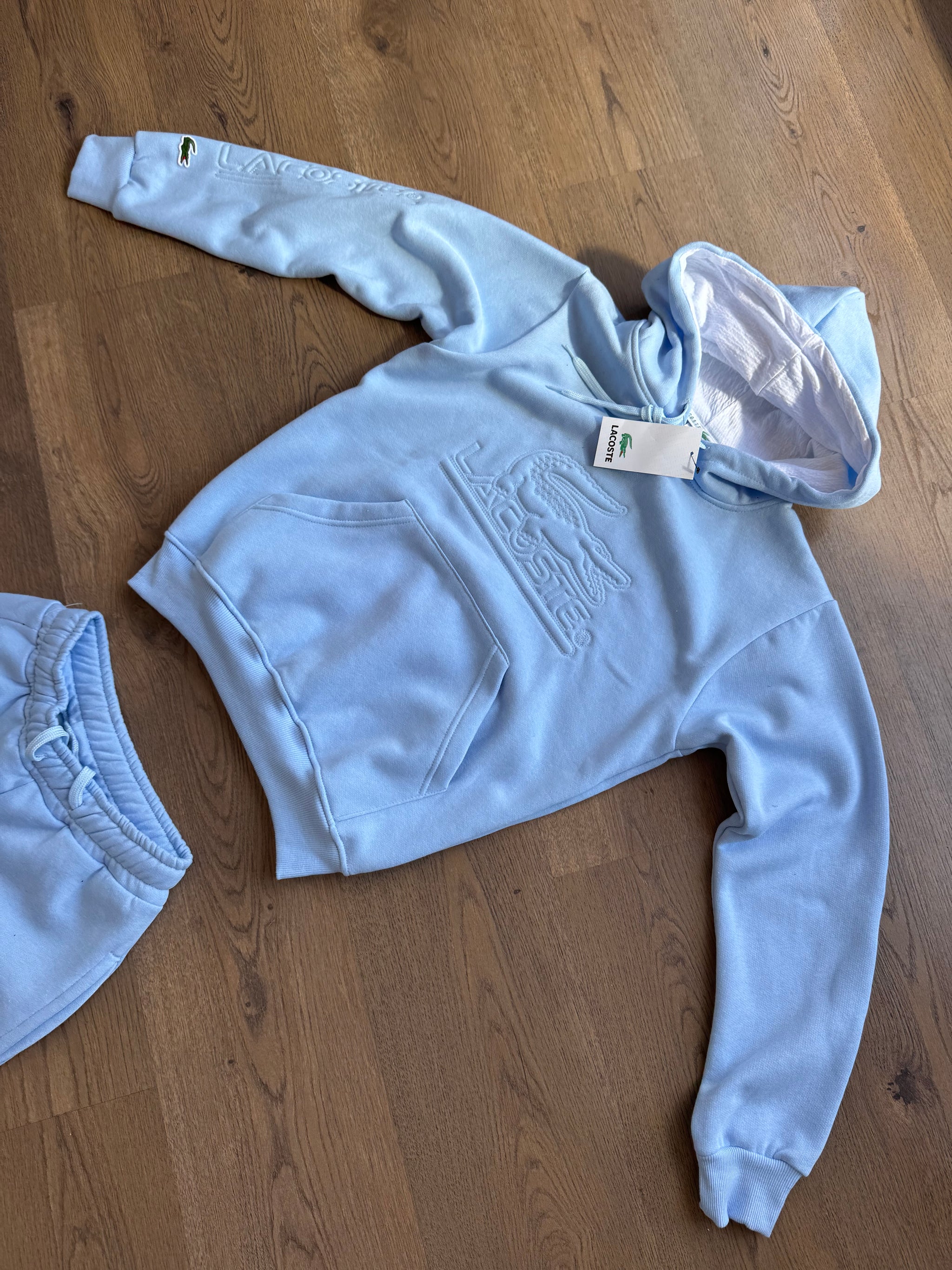 Conjunto Lacoste - AZUL