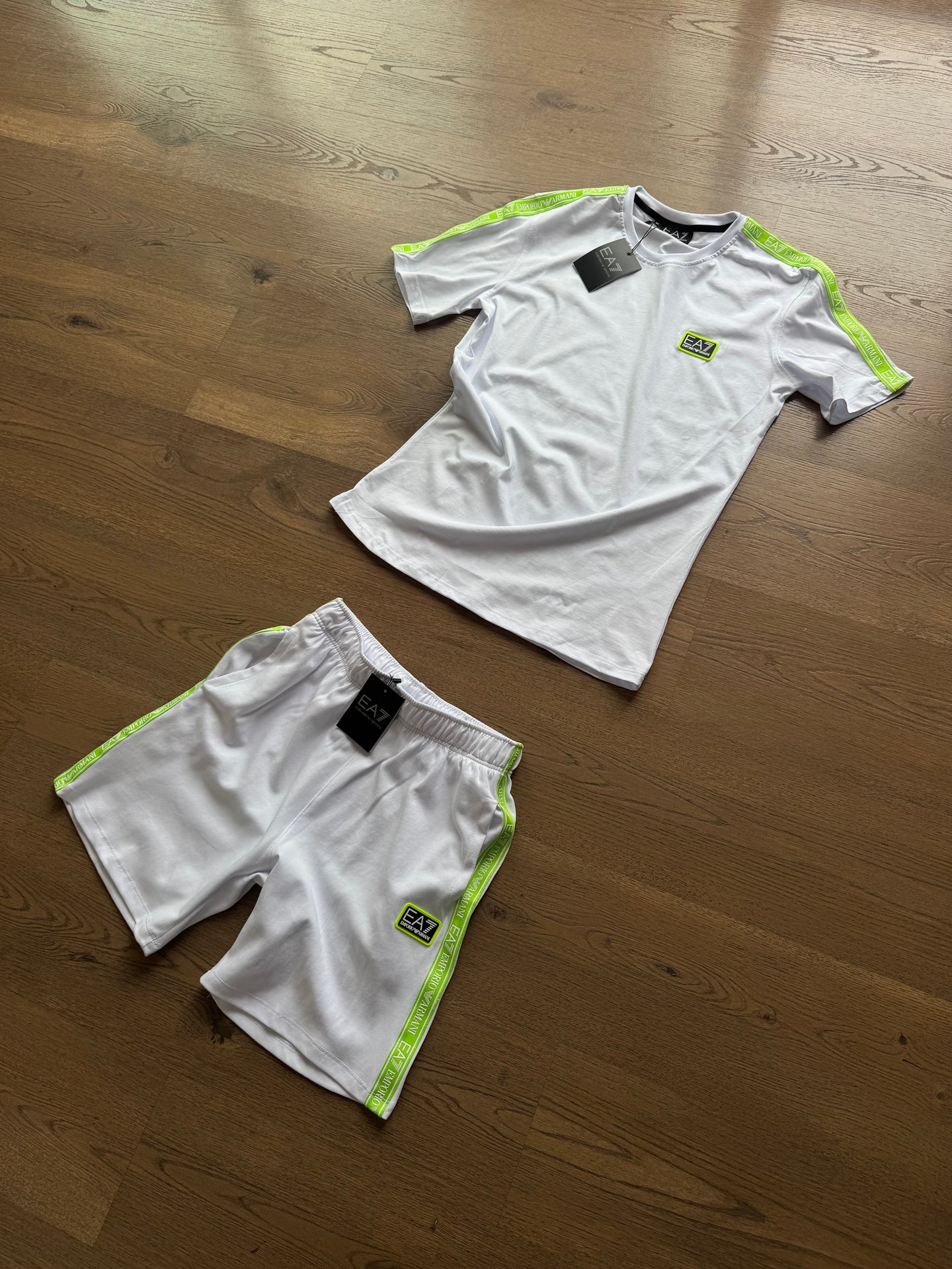 CONJUNTO CORTO - EA7