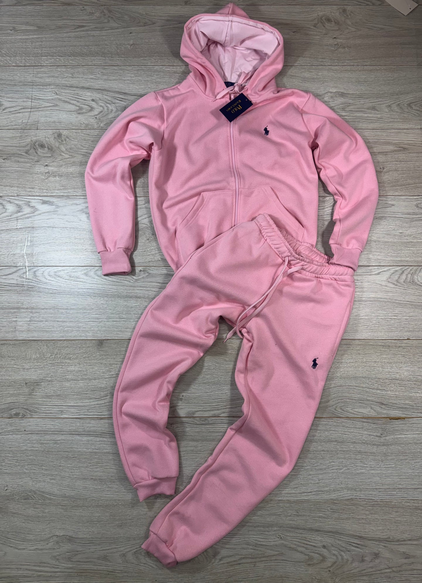 Conjunto Ralph Lauren - Rosa
