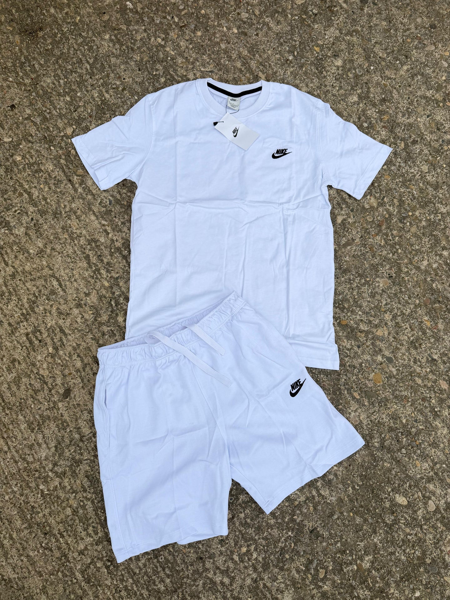 CONJUNTO NIKE - BLANCO