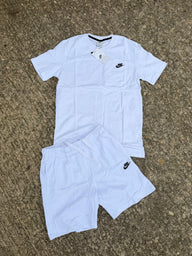 CONJUNTO NIKE - BLANCO