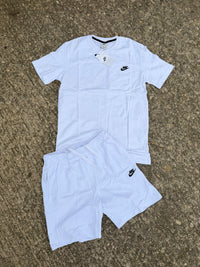 CONJUNTO NIKE - BLANCO