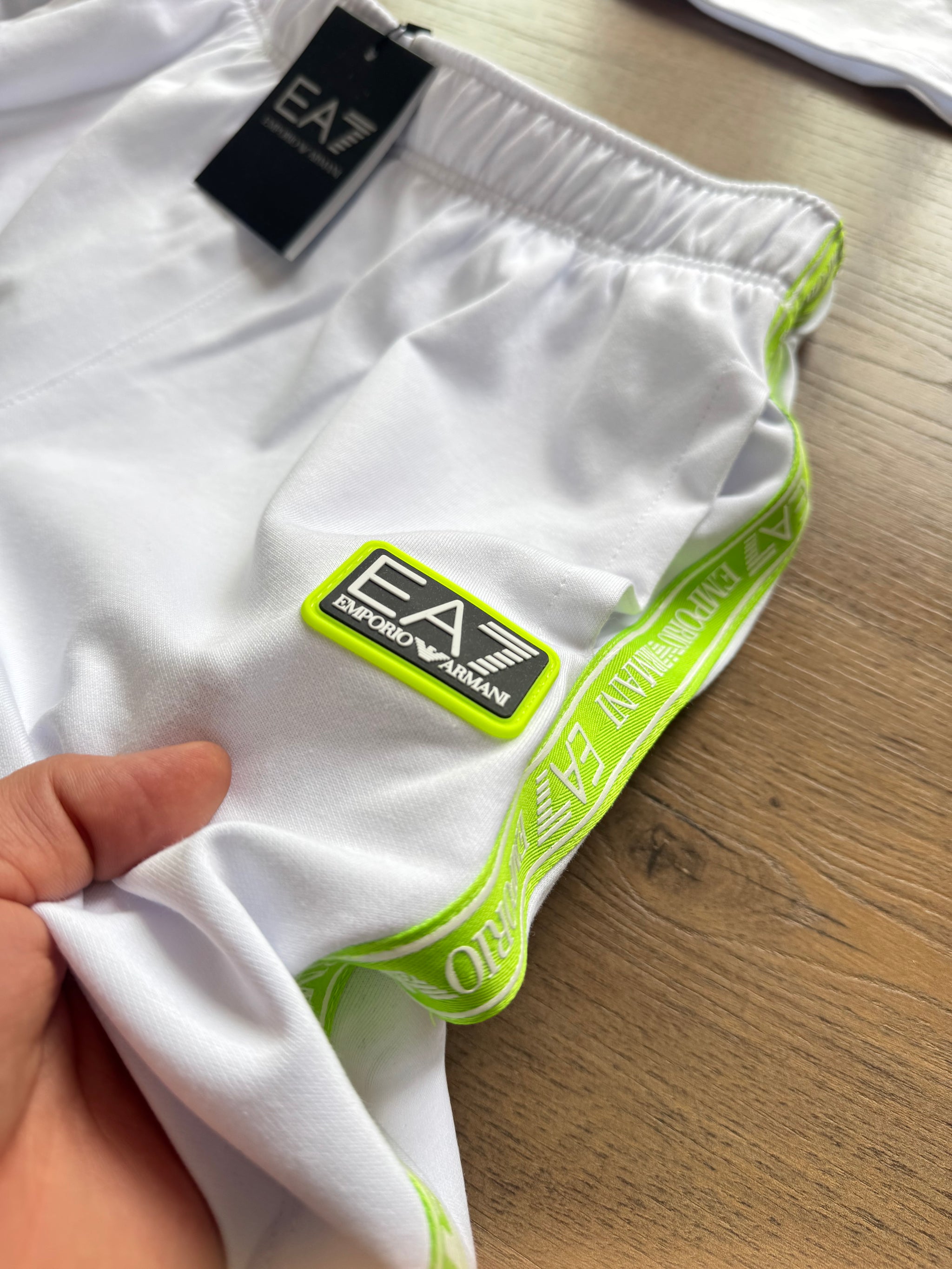 CONJUNTO CORTO - EA7