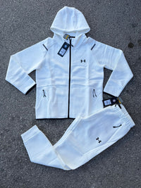 CONJUNTO -  UNDER ARMOUR BLANCO(H)