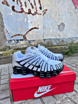NIKE SHOX TL - WHITE/PLATINUM/BLACK