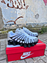 NIKE SHOX TL - WHITE/PLATINUM/BLACK