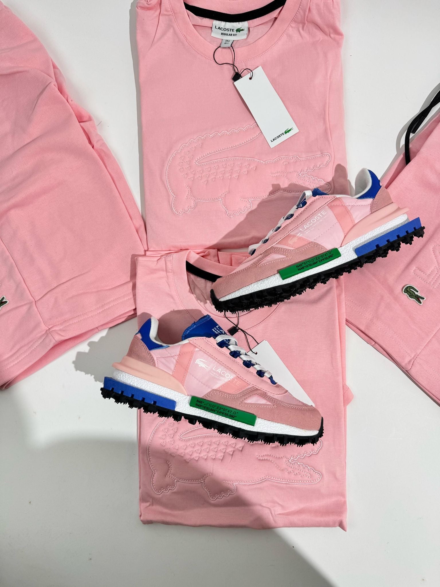 LACOSTE ACTIVE ELITE - ROSA