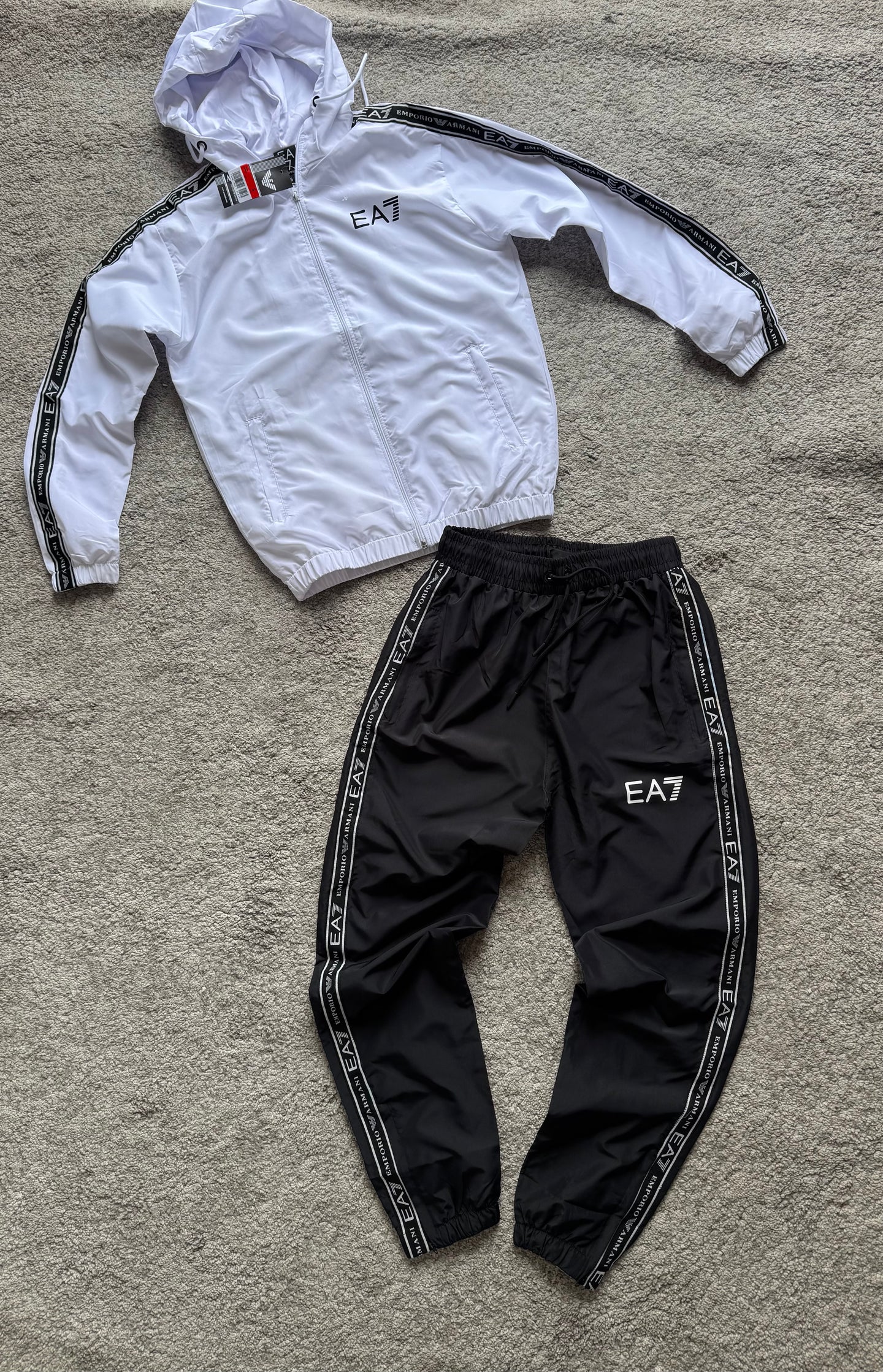 Conjunto Armani - NEGRO/BLANCO