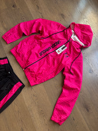 CONJUNTO -  UNDER ARMOUR - NEGRO/ROSA