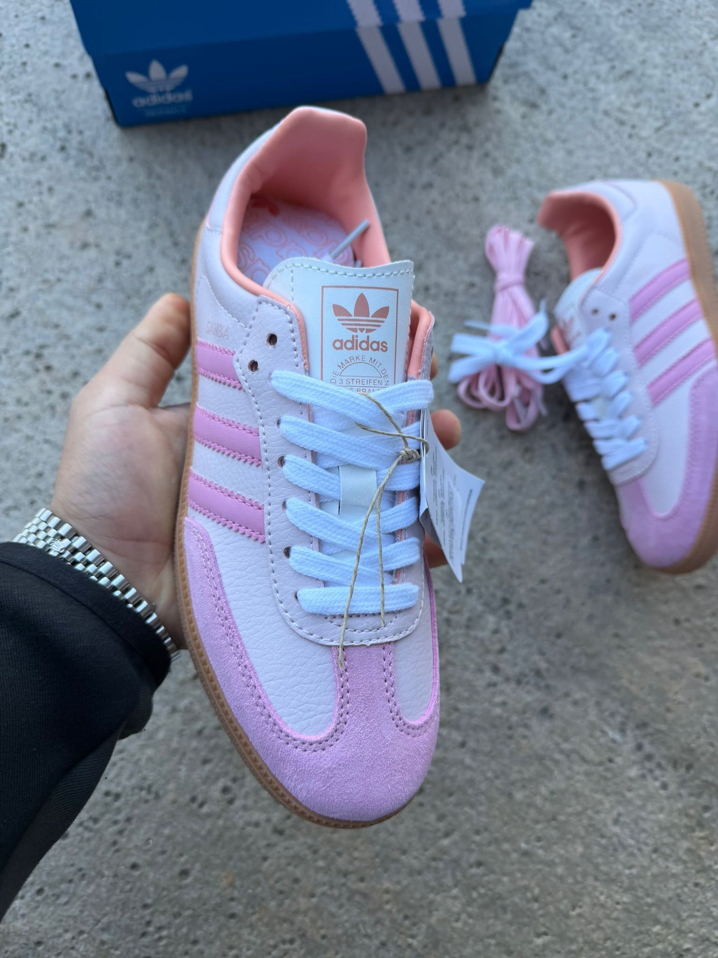 ADIDAS SAMBA - MODELO 4